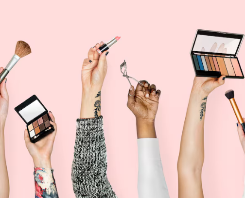 Snatched Skin and Killer Makeup cover photo collage