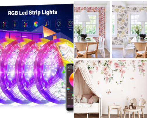 Make your temp apartment feel like home cover photo collage