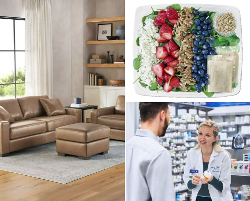 Sams Club cover photo collage