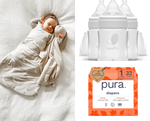 BABY FAVES cover photo collage