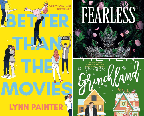 Great Low or No Spice Books cover photo collage