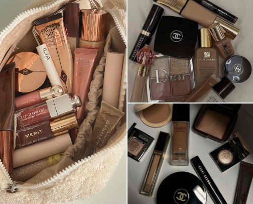 smooth makeup tips💋💄 cover photo collage