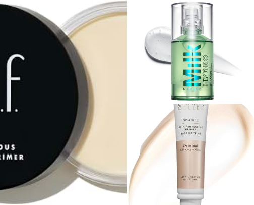 Top 10 Luminous Face Primers cover photo collage