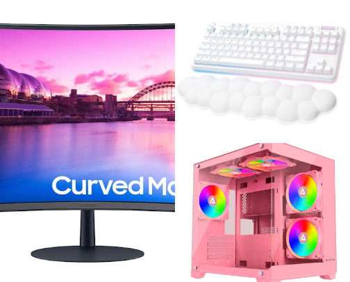 Essentials for the Cozy Gamer! 🎮✨🌿 cover photo collage