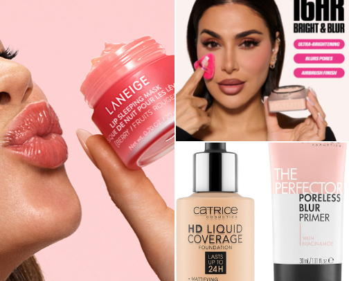 My favorite beauty recs cover photo collage