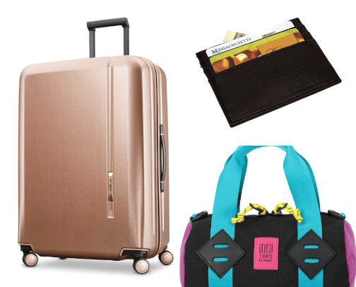 Luggage & Travel accessories cover photo collage