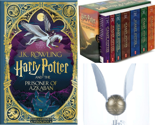 Harry Potter Books, Merchandise & Collectibles I Love cover photo collage