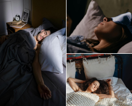 Better Sleep Hygiene: Cooling Weighted Blankets and Pillows for Deeper Rest cover photo collage
