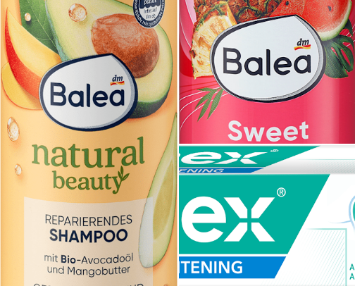 hygiene products!! cover photo collage