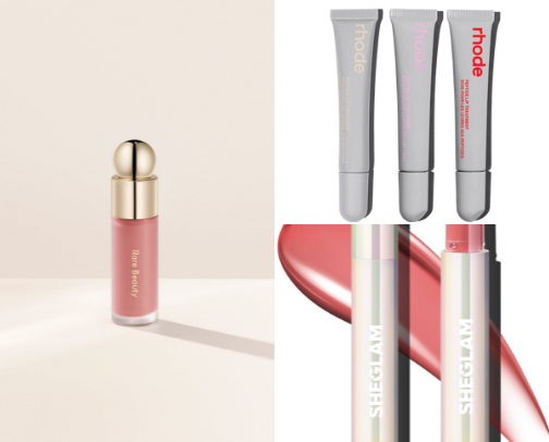 Glow up make up tips! 💕 cover photo collage