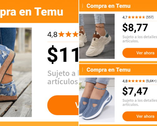 Zapatos de mujer cover photo collage