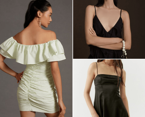 Dresses cover photo collage