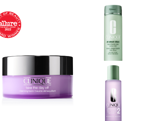 Clinique Clean Essentials✨💚 cover photo collage
