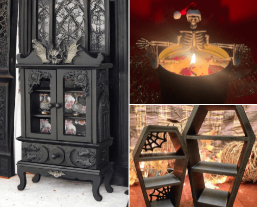 Gothic Home cover photo collage