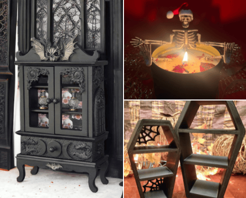 Gothic Home cover photo collage