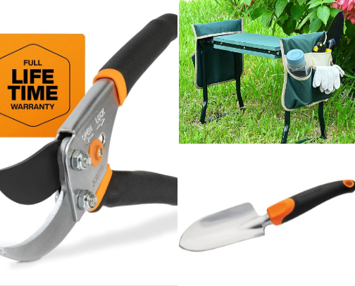 Best gardening tools for beginners cover photo collage