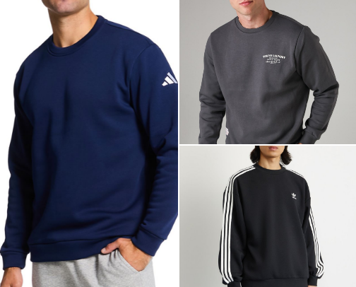 His Room; Menswear Clothes cover photo collage