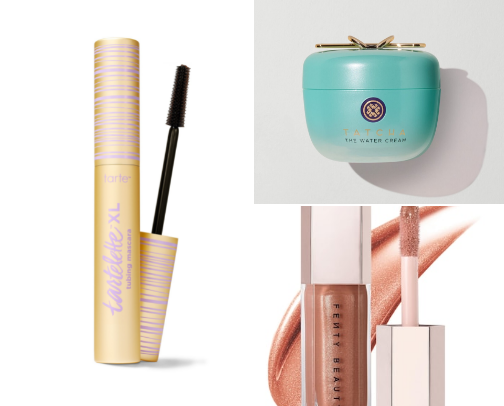 My favorite beauty recs cover photo collage