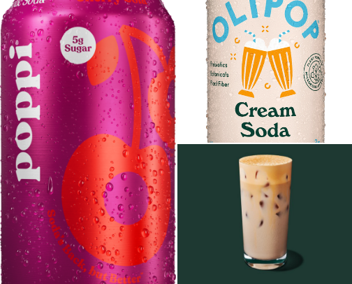 Drinks cover photo collage