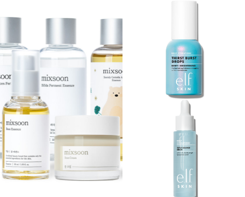 Skincare I’m currently using cover photo collage