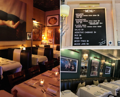 NYC Dinner & Nightlife Recs 🗽 cover photo collage