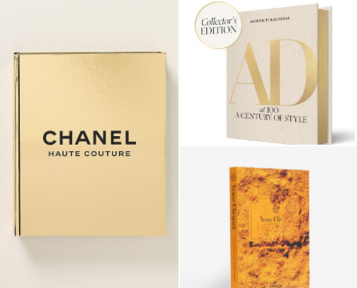 Luxe Coffee Table Books cover photo collage