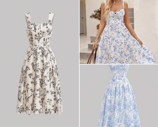 Shein list of collectables cover photo collage