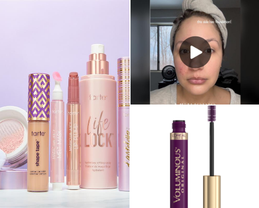My favorite beauty recs cover photo collage