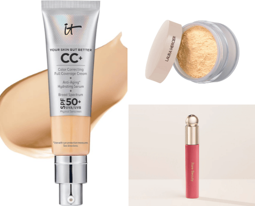 Favoritos de maquillaje cover photo collage