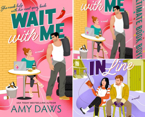 Get Free - Wait With Me Romance Collection for Cozy Reading cover photo collage