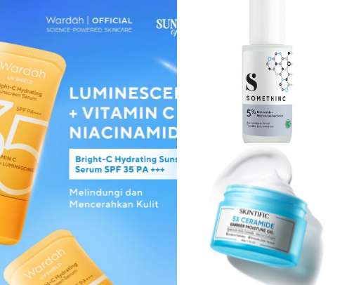 Viral Skincare & Makeup Must-Haves cover photo collage