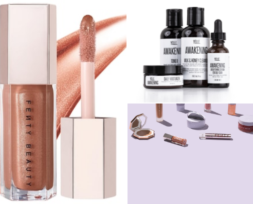 My favorite beauty care products cover photo collage