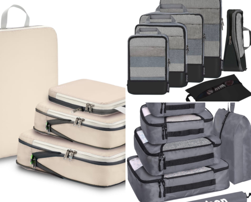 Packing Cubes That Fixed My Exploding Suitcase Problem For Good cover photo collage