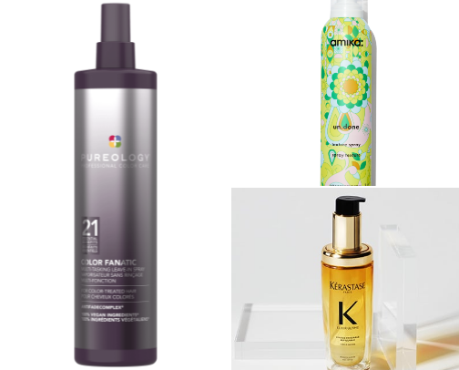 Extension Hair Care Go-To's cover photo collage