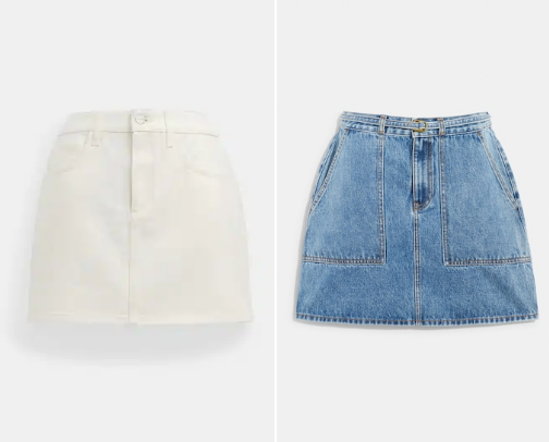 My must have shorts and skirts for summer! cover photo collage