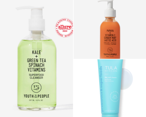 Favorite cleanser for oily skin cover photo collage