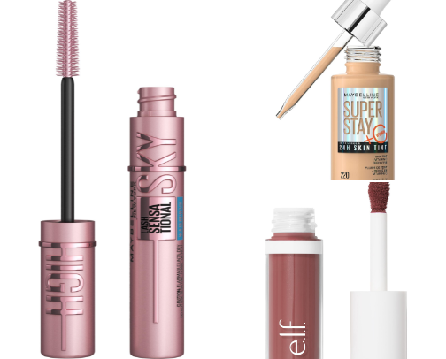 Easy makeup for beginners cover photo collage