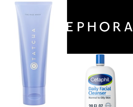 Best and top-rated skincare products cover photo collage