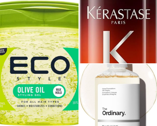 My Haircare Essentials ✨ cover photo collage