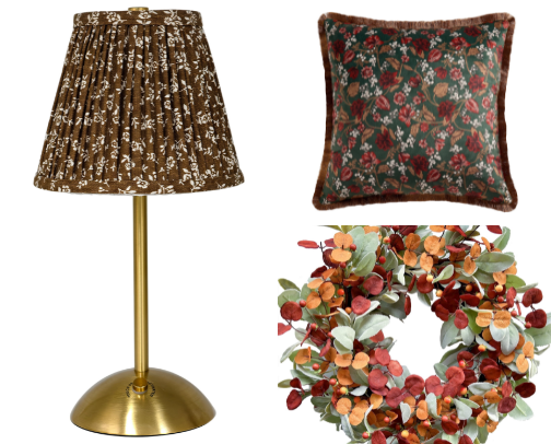 Beautiful Fall Decor Ideas on a Budget cover photo collage