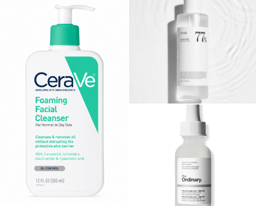 Best Affordable Skincare at Ulta for Combination & Oily Acne-Prone Skin ✨️ cover photo collage