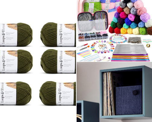 Crochet Things 🧶 cover photo collage