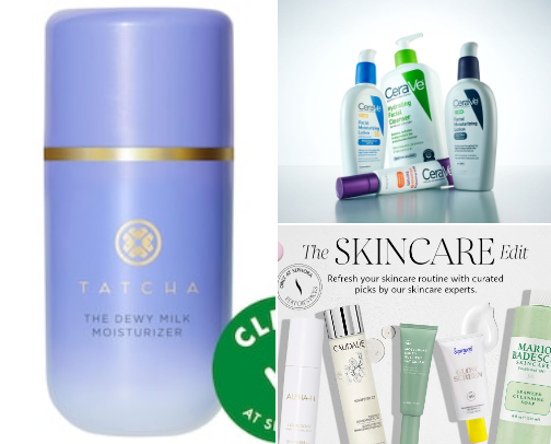 Skincare🌸 cover photo collage