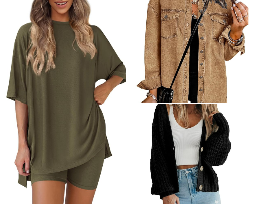 Amazon Fall Favs 🍁🧸 cover photo collage