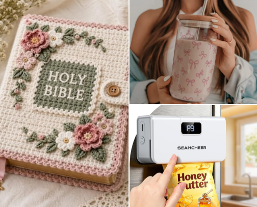 Top-tier aesthetic & Lifestyle finds cover photo collage