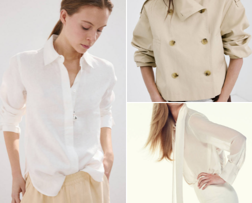 Capsule wardrobe cover photo collage