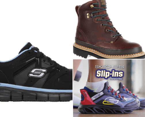 Sketchers go walk cover photo collage