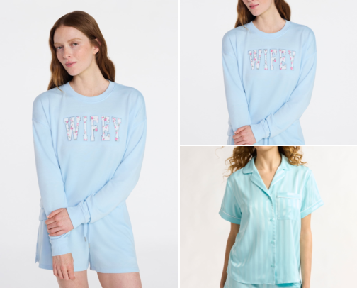 Women's Pajamas Set cover photo collage