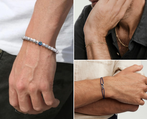 Men's Bracelet Gift cover photo collage