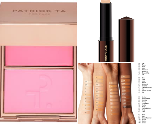 My favorite beauty recs cover photo collage